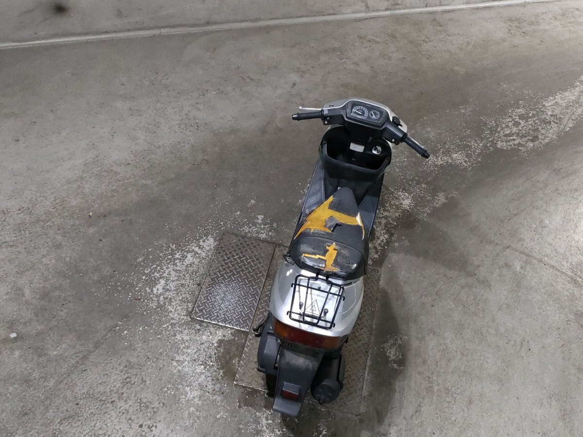 Suzuki ADDRESS V100, рама CE13A-115724 – мотоцикл из Японии с аукциона JBA, фото 6
