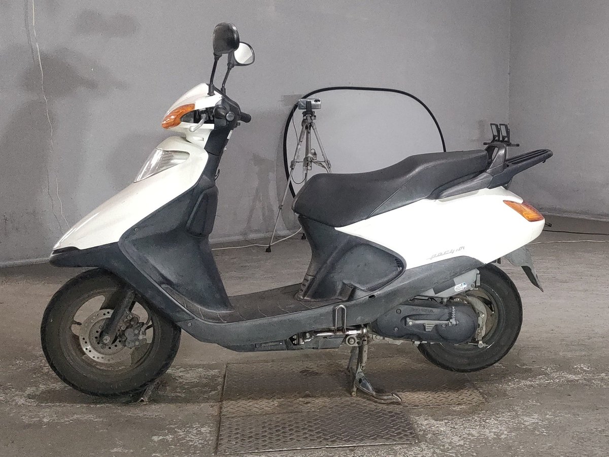 Honda SPICY100 2007, рама JF13-1206946 – мотоцикл из Японии с аукциона JBA, фото 2