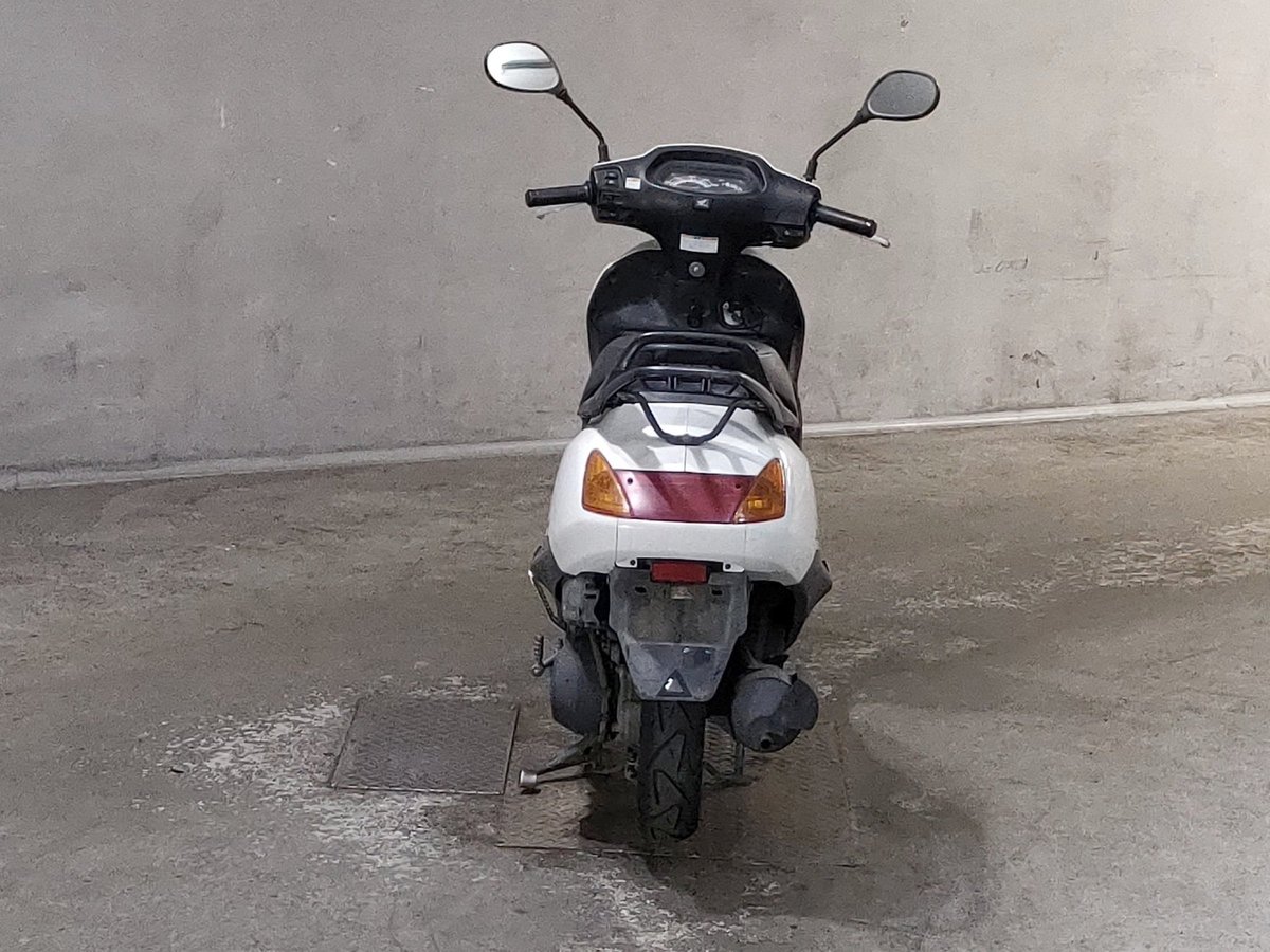 Honda SPICY100 2007, рама JF13-1206946 – мотоцикл из Японии с аукциона JBA, фото 4