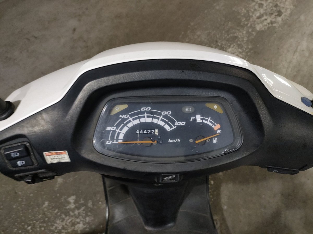 Honda SPICY100 2007, рама JF13-1206946 – мотоцикл из Японии с аукциона JBA, фото 5