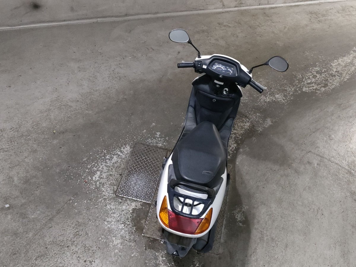 Honda SPICY100 2007, рама JF13-1206946 – мотоцикл из Японии с аукциона JBA, фото 6