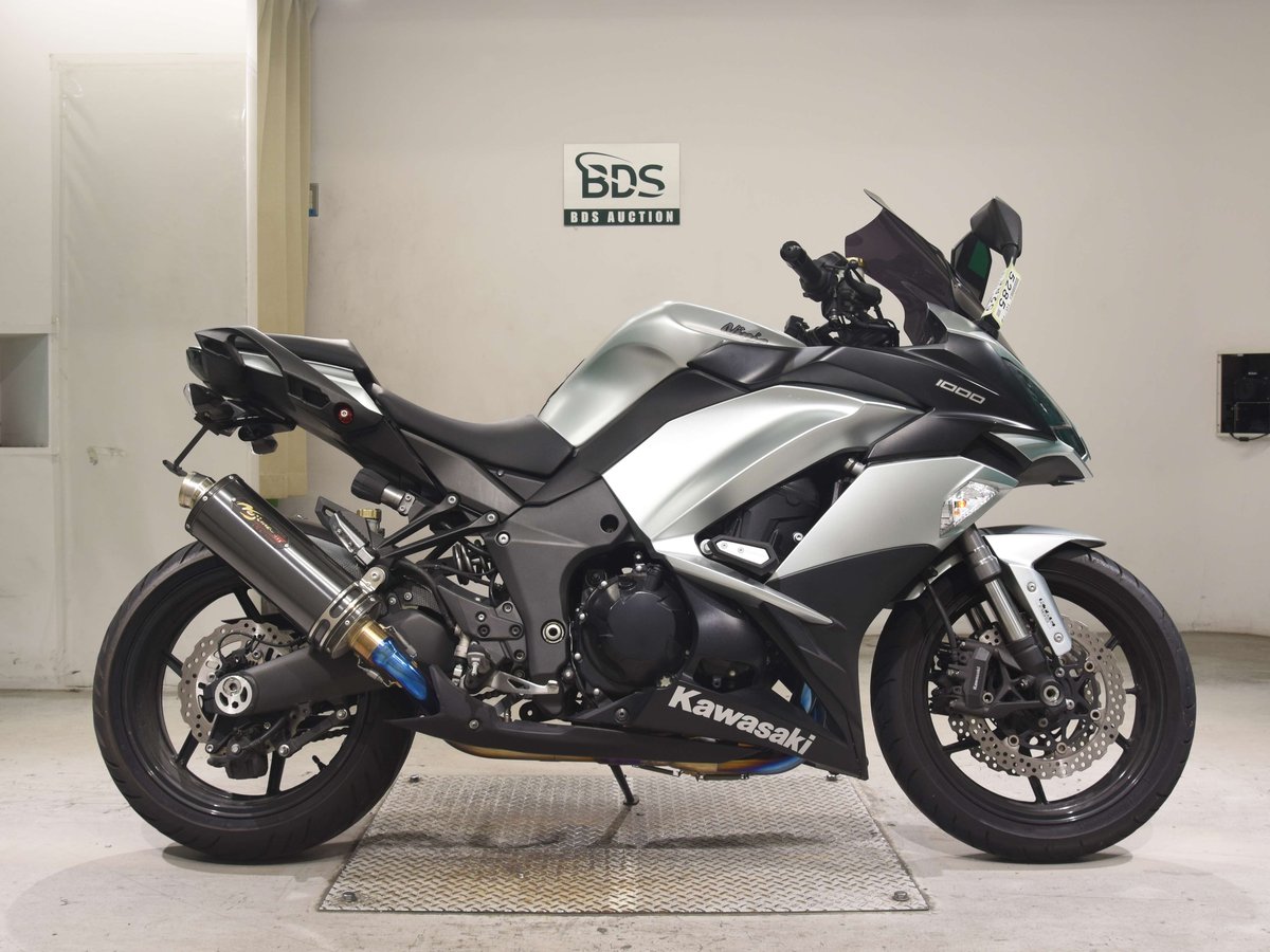 Kawasaki NINJA1000 2018, рама ZXT00W-013039 – мотоцикл из Японии с аукциона BDS, фото 1
