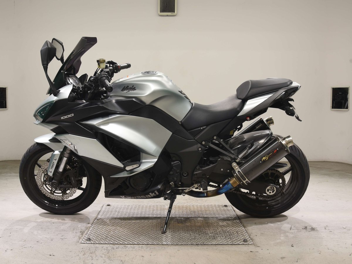 Kawasaki NINJA1000 2018, рама ZXT00W-013039 – мотоцикл из Японии с аукциона BDS, фото 2