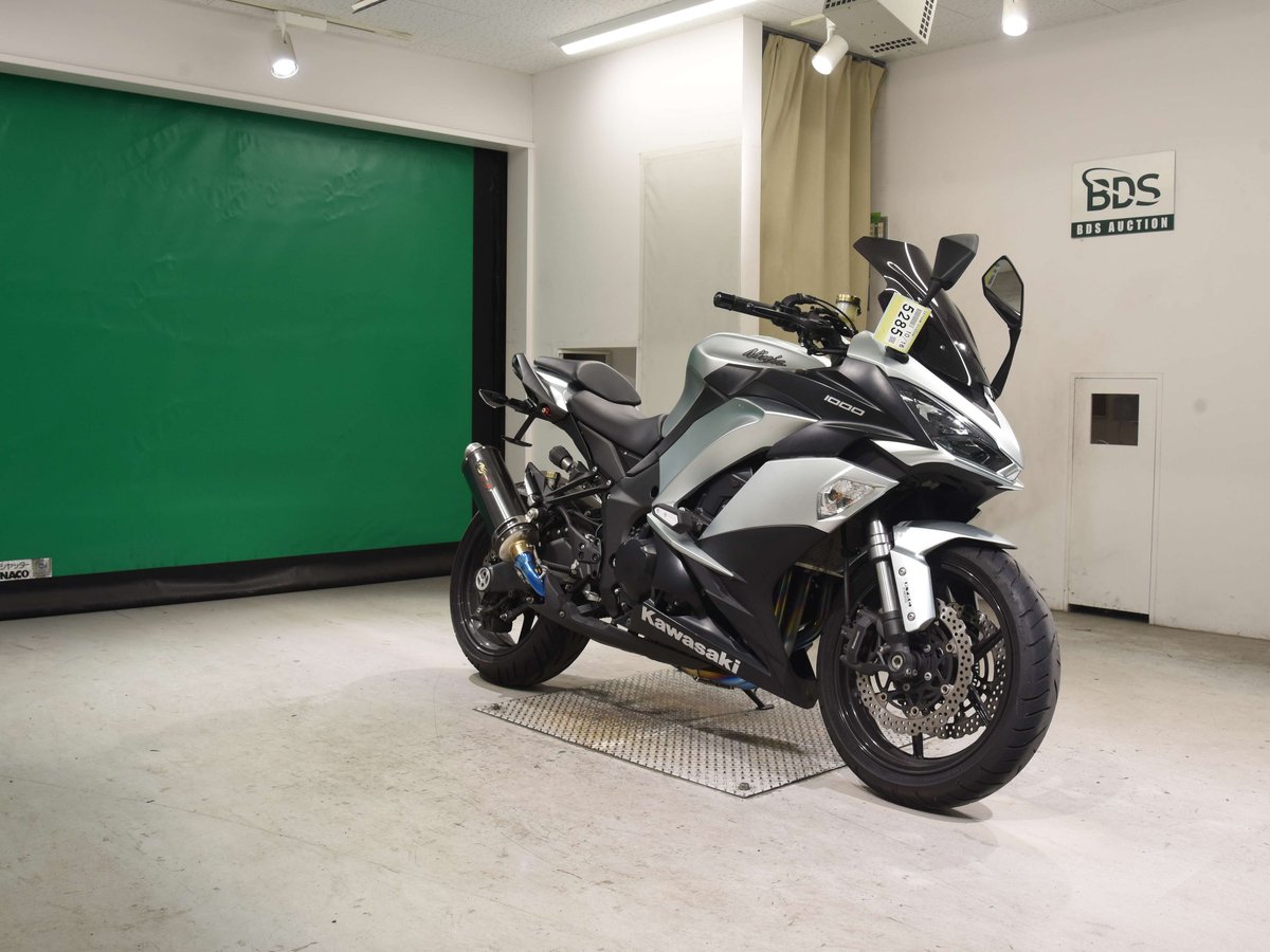 Kawasaki NINJA1000 2018, рама ZXT00W-013039 – мотоцикл из Японии с аукциона BDS, фото 3