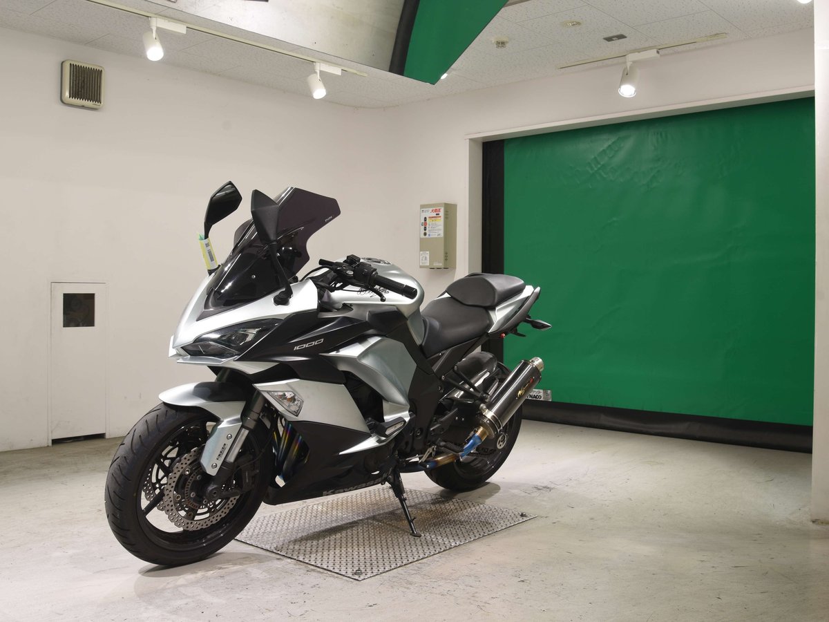 Kawasaki NINJA1000 2018, рама ZXT00W-013039 – мотоцикл из Японии с аукциона BDS, фото 4