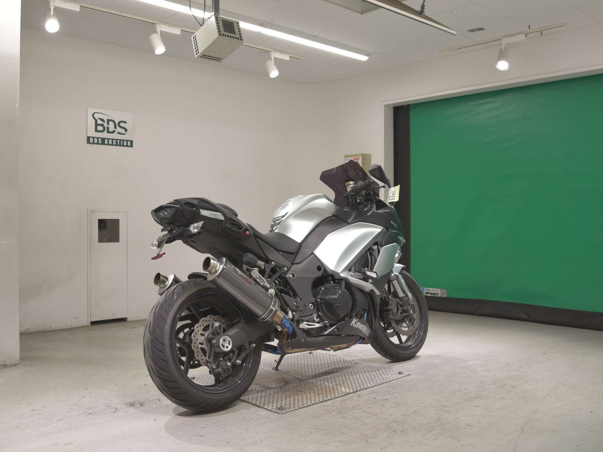 Kawasaki NINJA1000 2018, рама ZXT00W-013039 – мотоцикл из Японии с аукциона BDS, фото 5