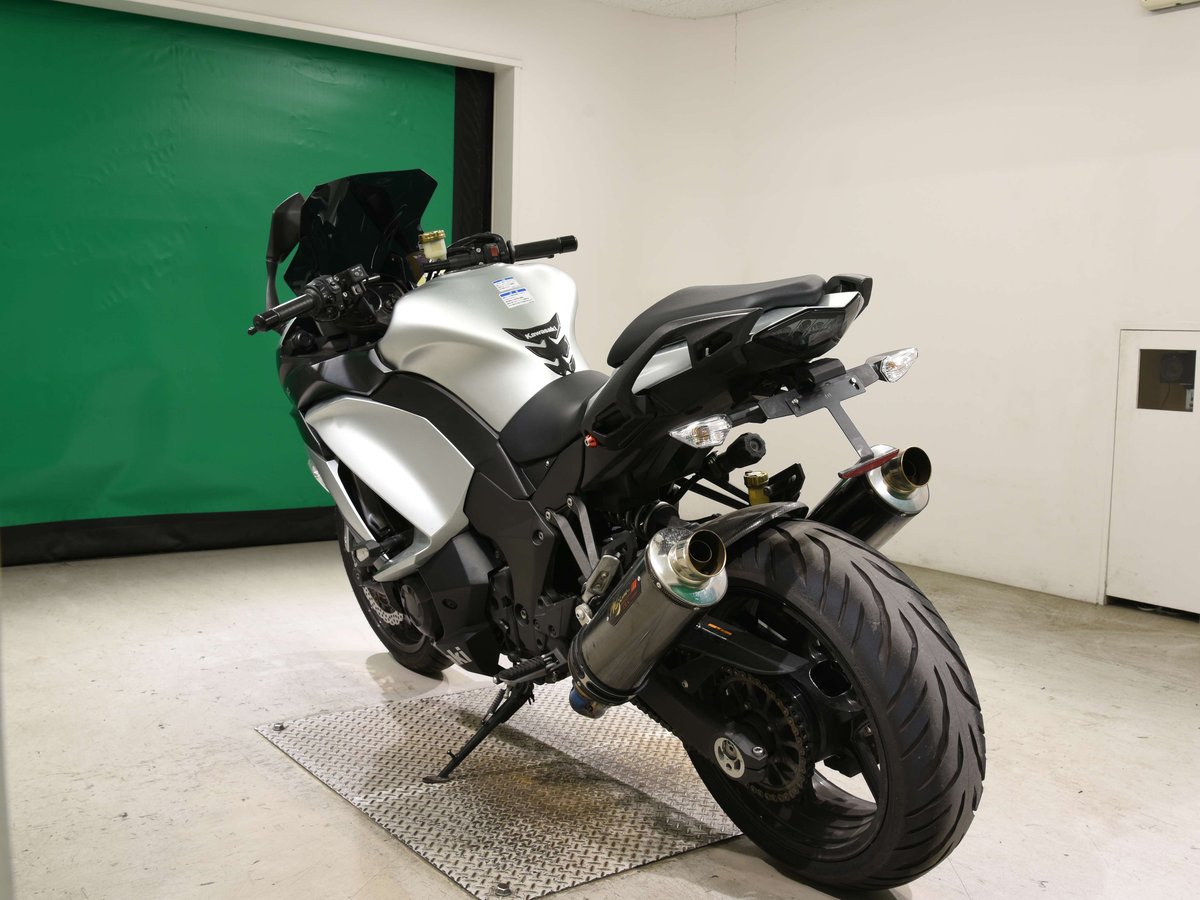 Kawasaki NINJA1000 2018, рама ZXT00W-013039 – мотоцикл из Японии с аукциона BDS, фото 6