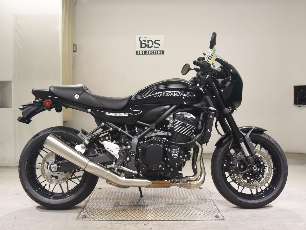 Kawasaki Z900RS CAFE 2026, рама ZR902A-005953 – мотоцикл из Японии с аукциона BDS, фото 1