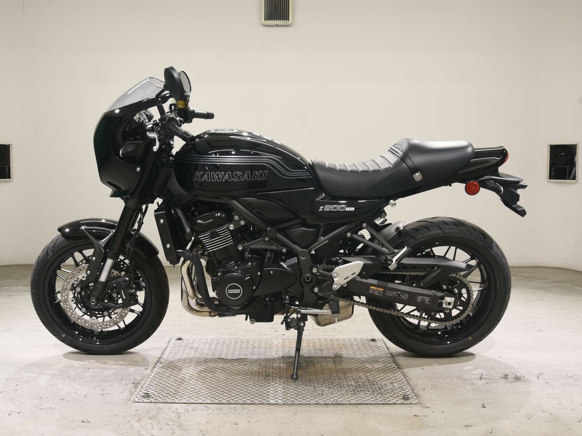 Kawasaki Z900RS CAFE 2026, рама ZR902A-005953 – мотоцикл из Японии с аукциона BDS, фото 2