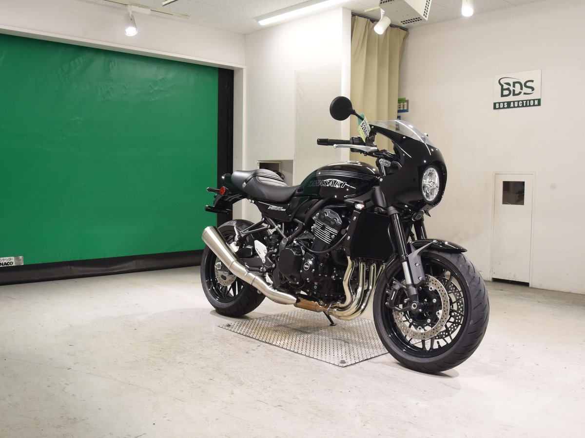 Kawasaki Z900RS CAFE 2026, рама ZR902A-005953 – мотоцикл из Японии с аукциона BDS, фото 3