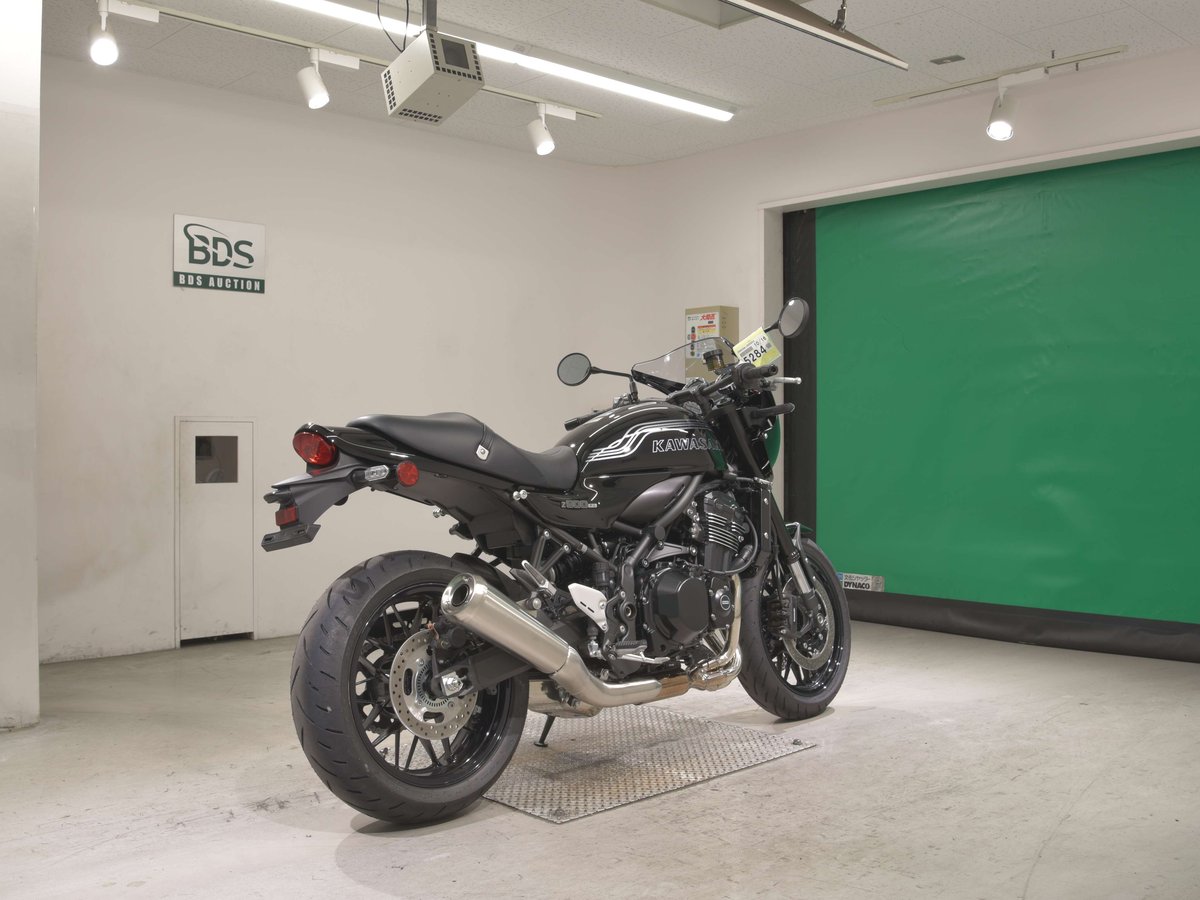 Kawasaki Z900RS CAFE 2026, рама ZR902A-005953 – мотоцикл из Японии с аукциона BDS, фото 5