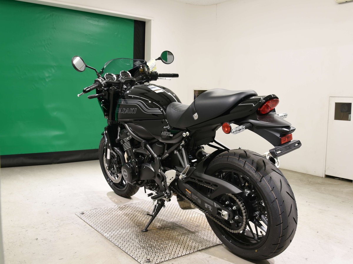 Kawasaki Z900RS CAFE 2026, рама ZR902A-005953 – мотоцикл из Японии с аукциона BDS, фото 6