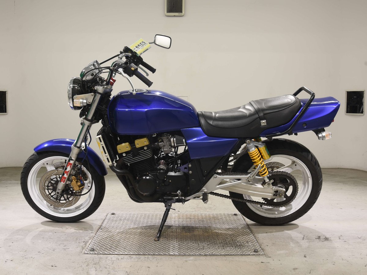 Suzuki GSX400 IMPULSE 1994, рама GK79A-106156 – мотоцикл из Японии с аукциона BDS, фото 2