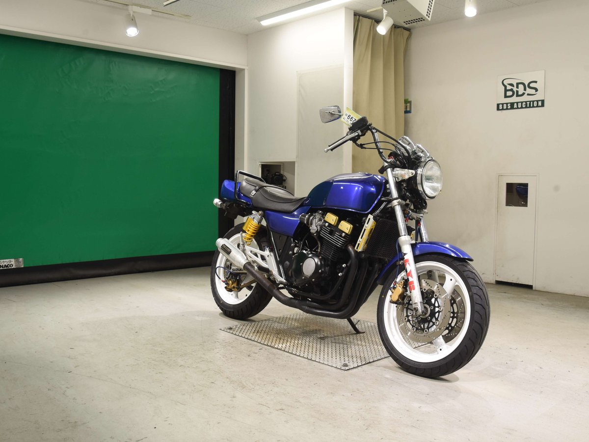 Suzuki GSX400 IMPULSE 1994, рама GK79A-106156 – мотоцикл из Японии с аукциона BDS, фото 3