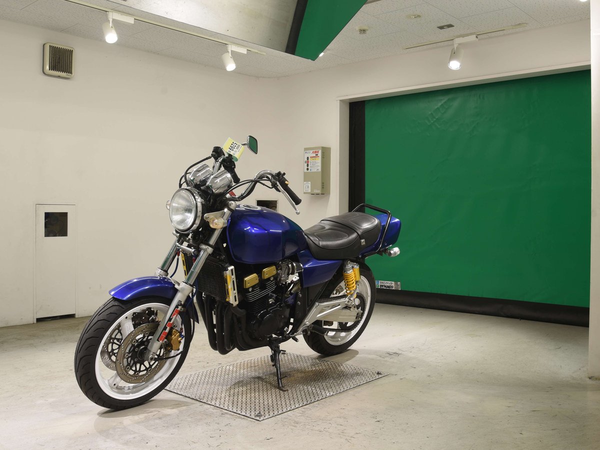 Suzuki GSX400 IMPULSE 1994, рама GK79A-106156 – мотоцикл из Японии с аукциона BDS, фото 4