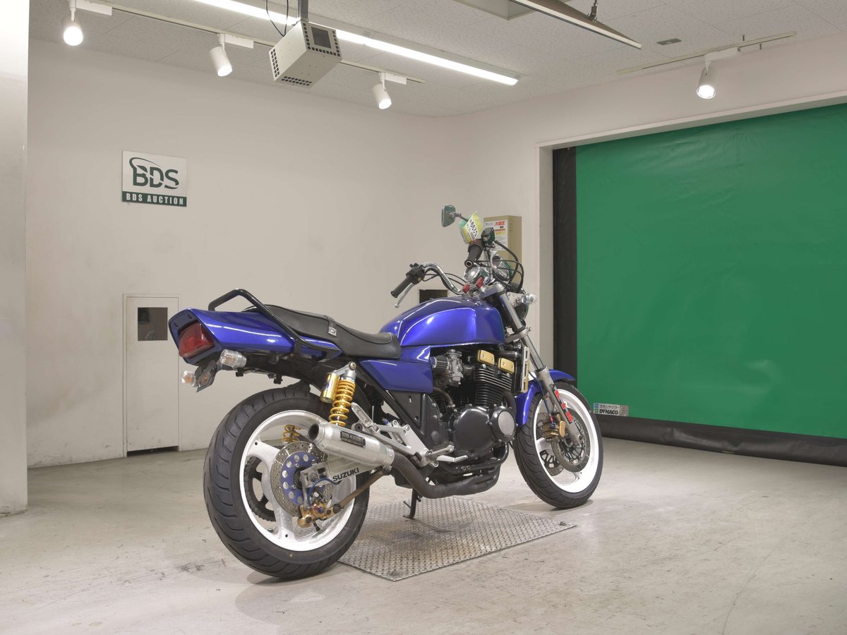 Suzuki GSX400 IMPULSE 1994, рама GK79A-106156 – мотоцикл из Японии с аукциона BDS, фото 5