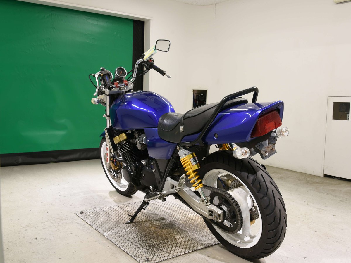 Suzuki GSX400 IMPULSE 1994, рама GK79A-106156 – мотоцикл из Японии с аукциона BDS, фото 6