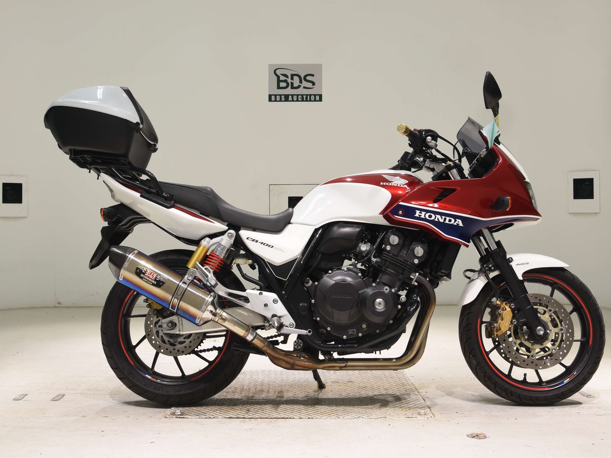 Honda CB400SFA BOLDOR 2016, рама NC42-1804340 – мотоцикл из Японии с аукциона BDS, фото 1