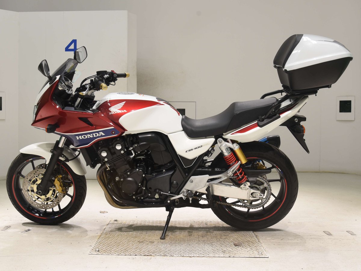 Honda CB400SFA BOLDOR 2016, рама NC42-1804340 – мотоцикл из Японии с аукциона BDS, фото 2