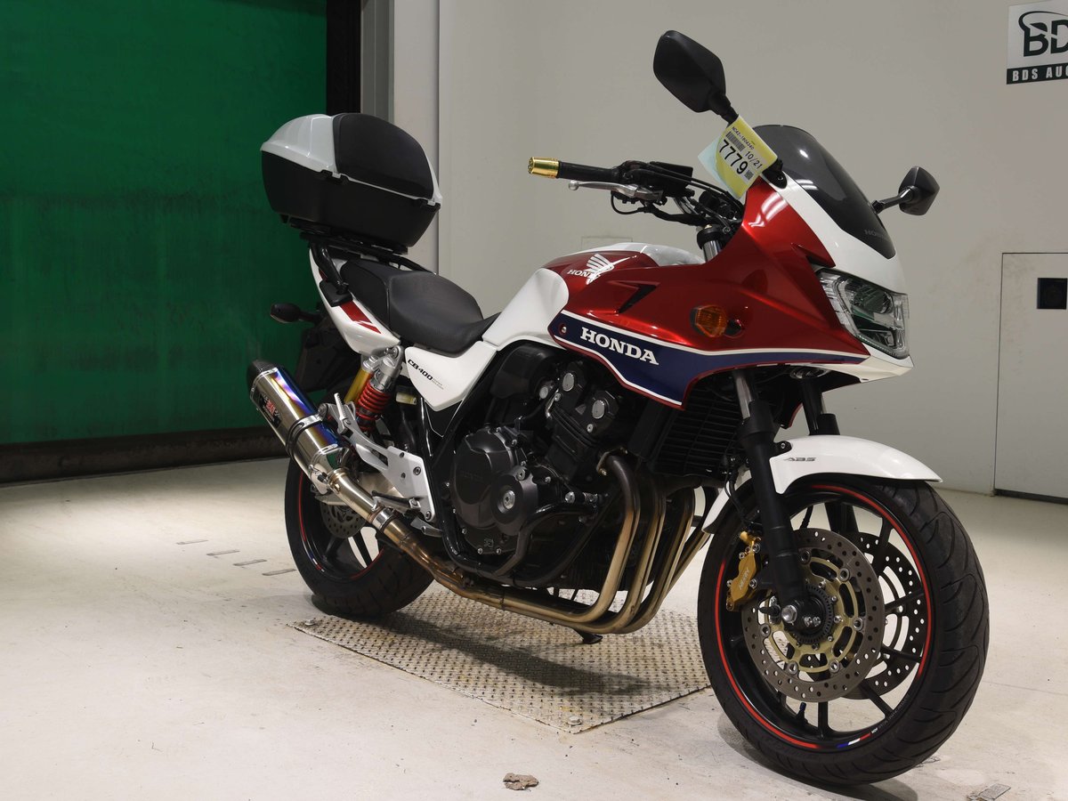 Honda CB400SFA BOLDOR 2016, рама NC42-1804340 – мотоцикл из Японии с аукциона BDS, фото 3