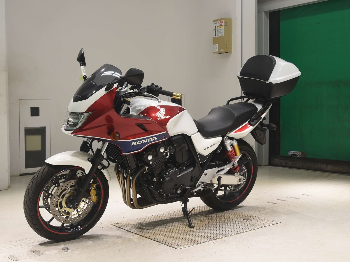 Honda CB400SFA BOLDOR 2016, рама NC42-1804340 – мотоцикл из Японии с аукциона BDS, фото 4