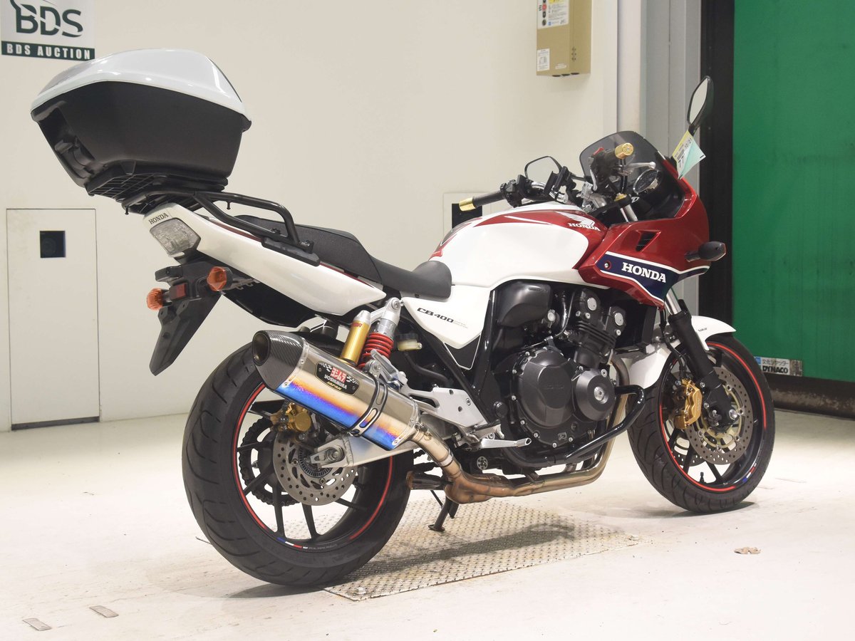 Honda CB400SFA BOLDOR 2016, рама NC42-1804340 – мотоцикл из Японии с аукциона BDS, фото 5