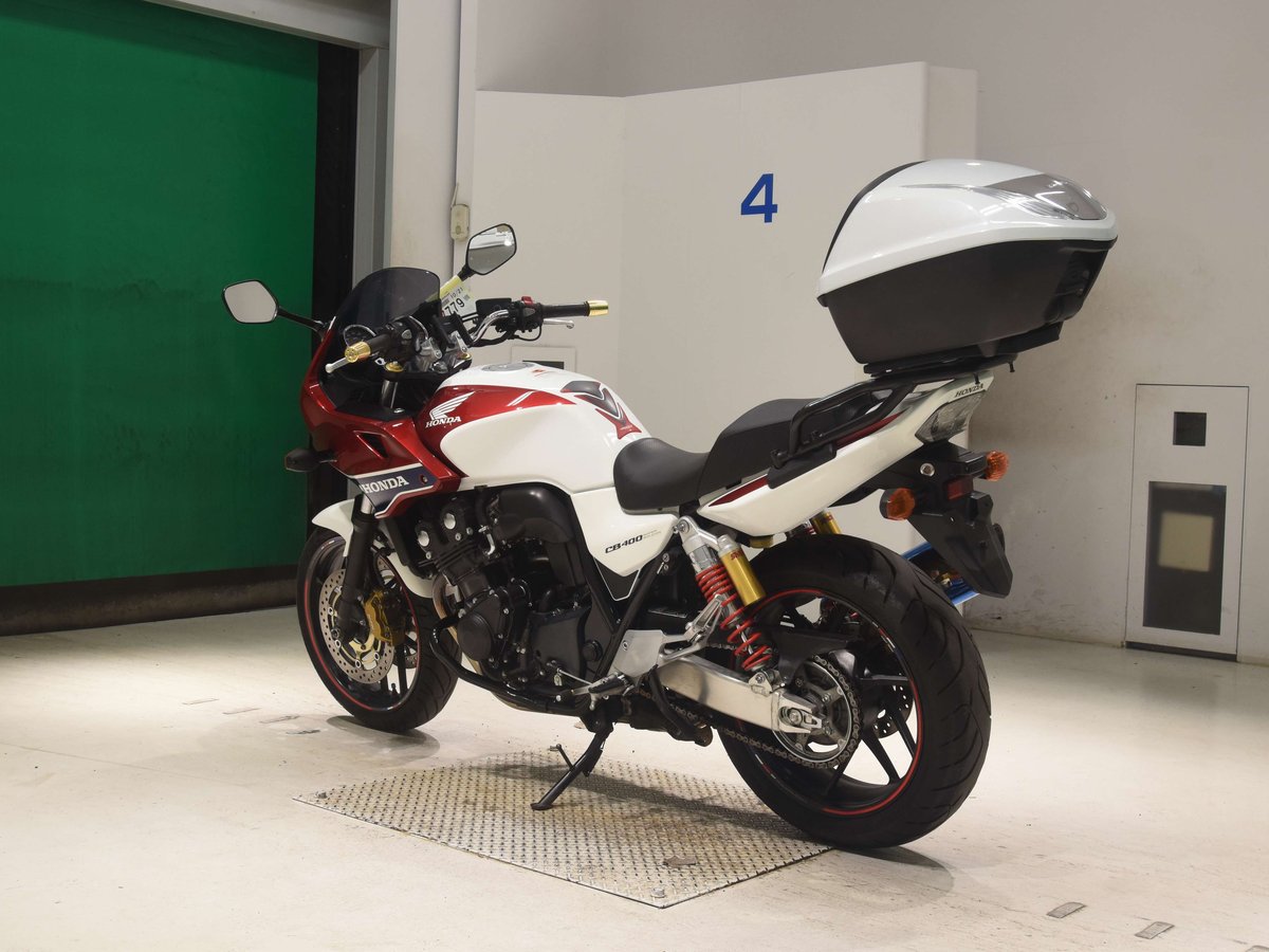 Honda CB400SFA BOLDOR 2016, рама NC42-1804340 – мотоцикл из Японии с аукциона BDS, фото 6
