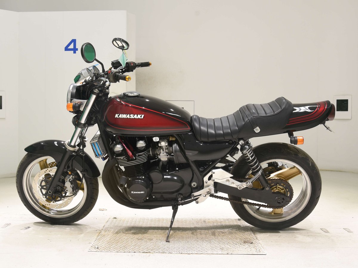 Kawasaki ZEPHYR750 1995, рама ZR750C-050574 – мотоцикл из Японии с аукциона BDS, фото 2