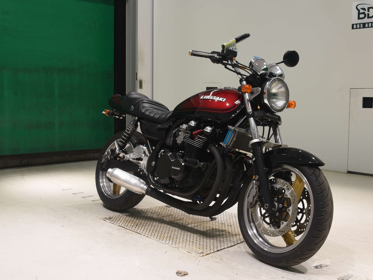 Kawasaki ZEPHYR750 1995, рама ZR750C-050574 – мотоцикл из Японии с аукциона BDS, фото 3