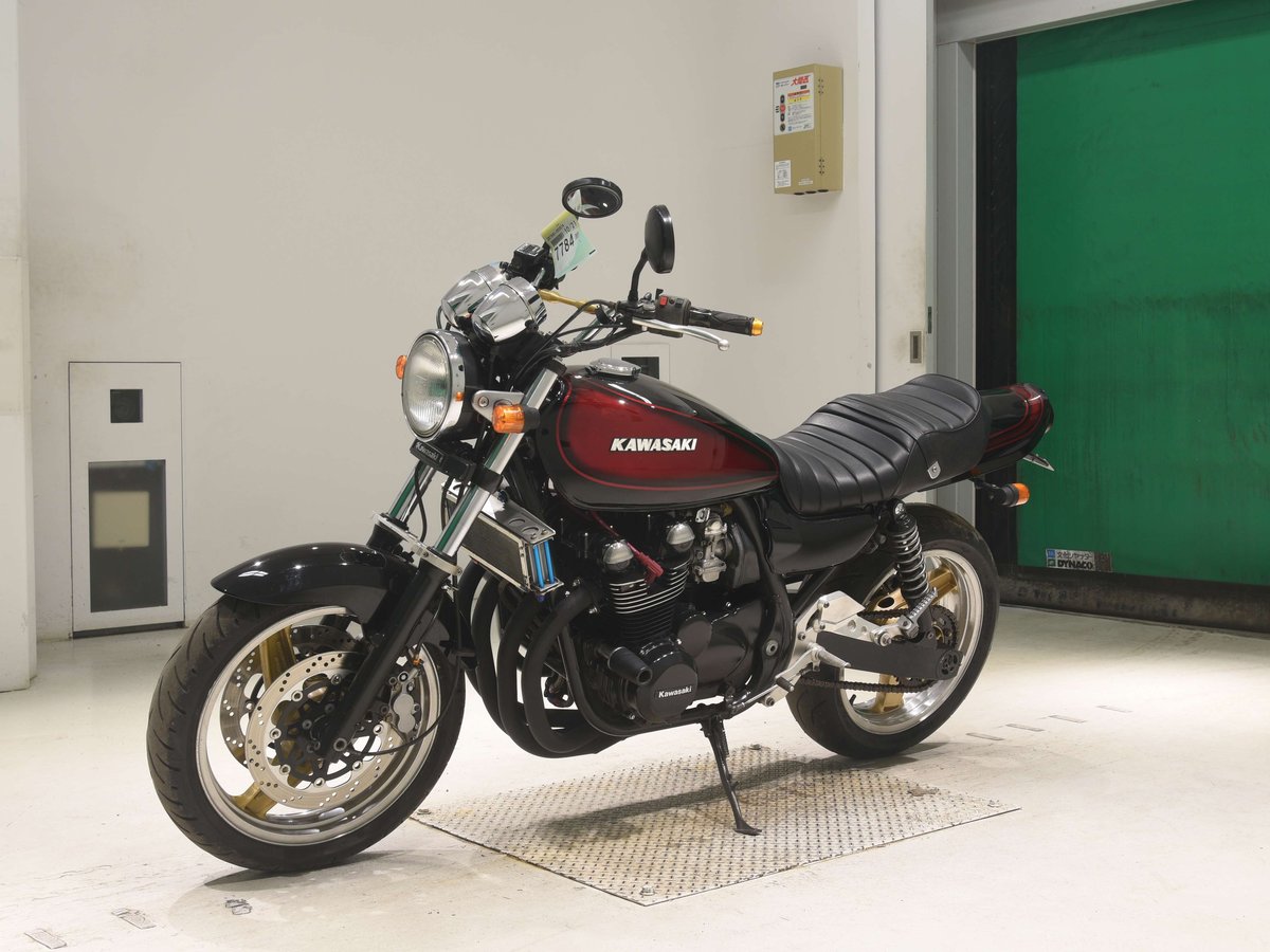 Kawasaki ZEPHYR750 1995, рама ZR750C-050574 – мотоцикл из Японии с аукциона BDS, фото 4