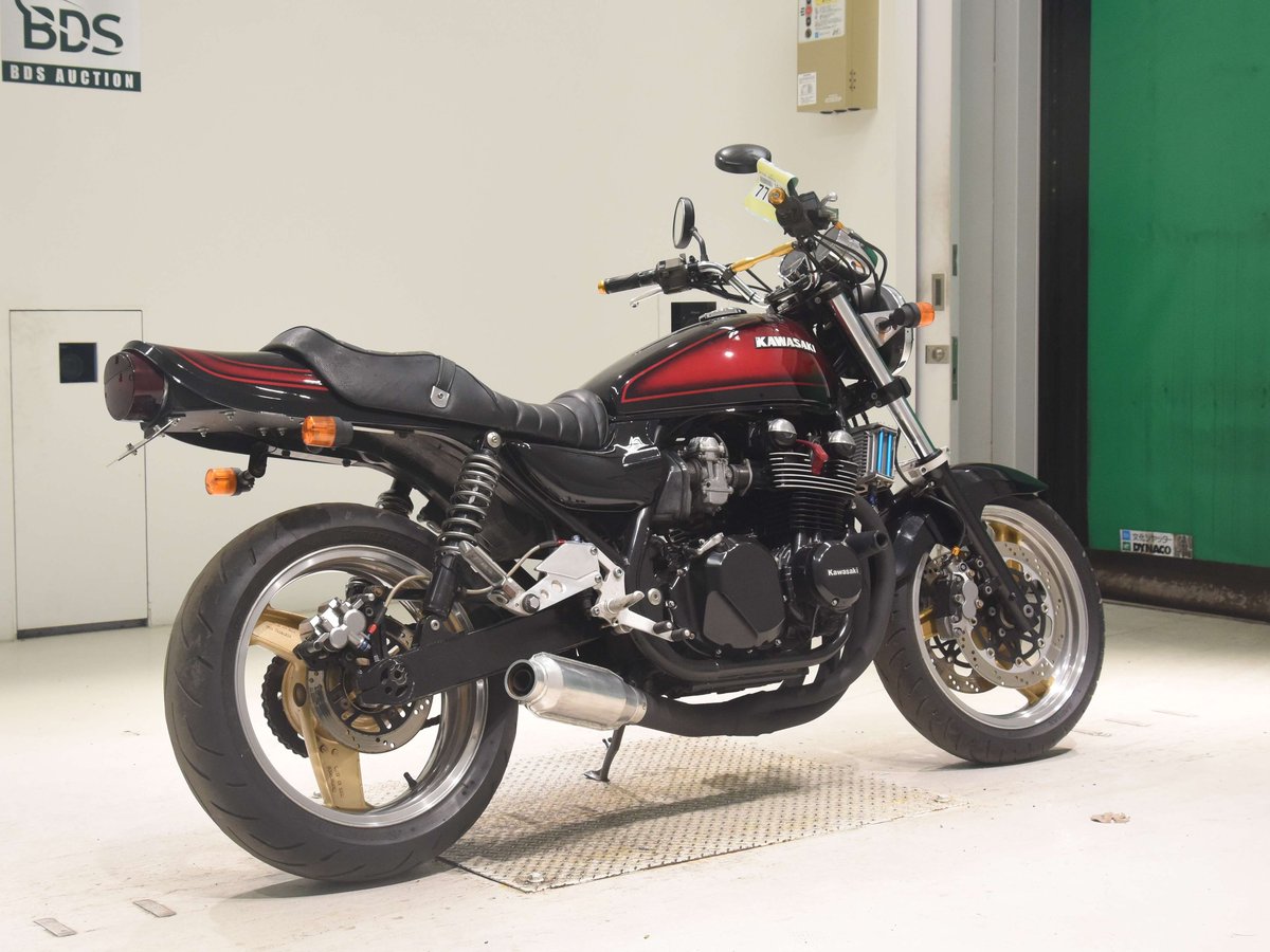 Kawasaki ZEPHYR750 1995, рама ZR750C-050574 – мотоцикл из Японии с аукциона BDS, фото 5