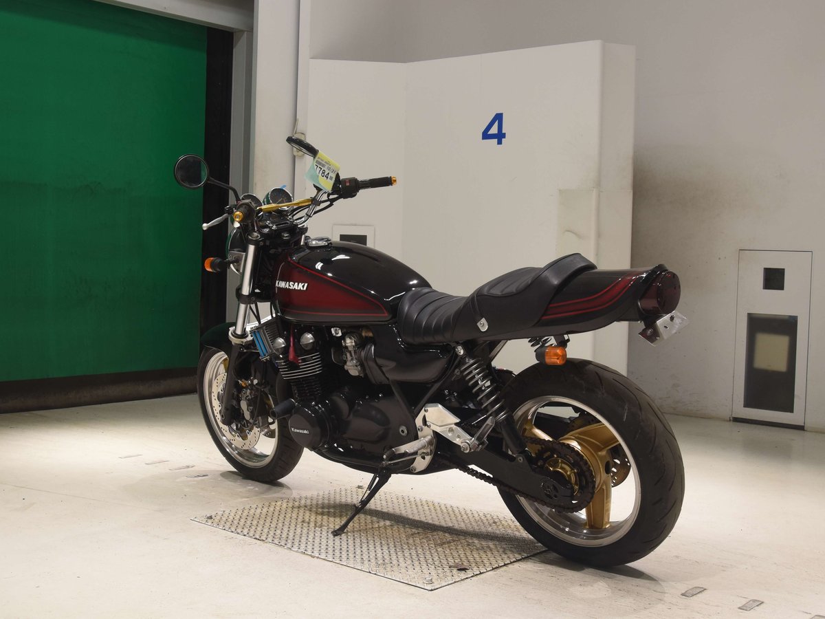 Kawasaki ZEPHYR750 1995, рама ZR750C-050574 – мотоцикл из Японии с аукциона BDS, фото 6