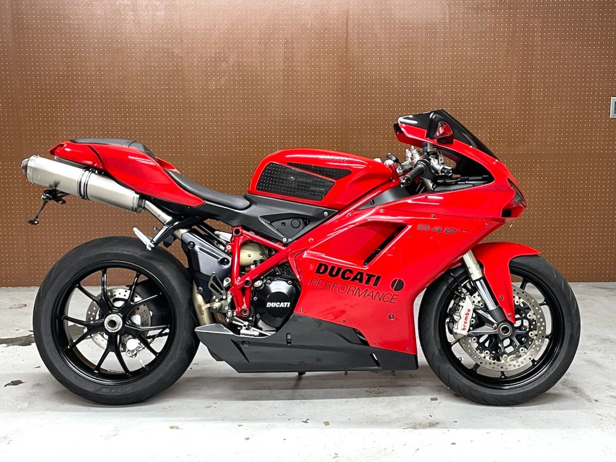 Ducati 848EVO 2015, рама ZDMH602AABB018657 – мотоцикл из Японии с аукциона IAUC, фото 5
