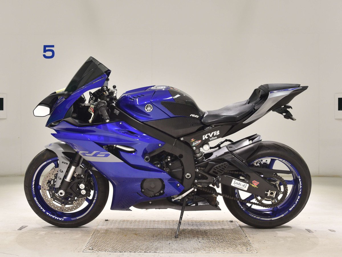 Yamaha YZF-R6 2020, рама JYARJ271000010278 – мотоцикл из Японии с аукциона BDS, фото 2