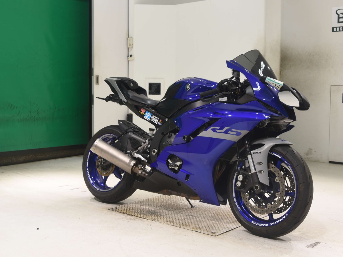 Yamaha YZF-R6 2020, рама JYARJ271000010278 – мотоцикл из Японии с аукциона BDS, фото 3