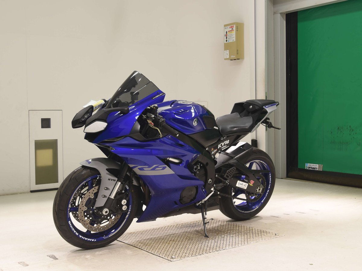 Yamaha YZF-R6 2020, рама JYARJ271000010278 – мотоцикл из Японии с аукциона BDS, фото 4