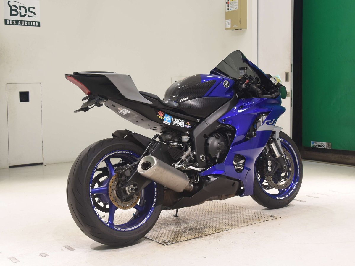 Yamaha YZF-R6 2020, рама JYARJ271000010278 – мотоцикл из Японии с аукциона BDS, фото 5