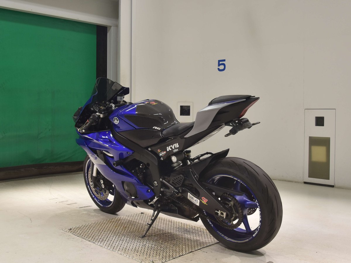 Yamaha YZF-R6 2020, рама JYARJ271000010278 – мотоцикл из Японии с аукциона BDS, фото 6