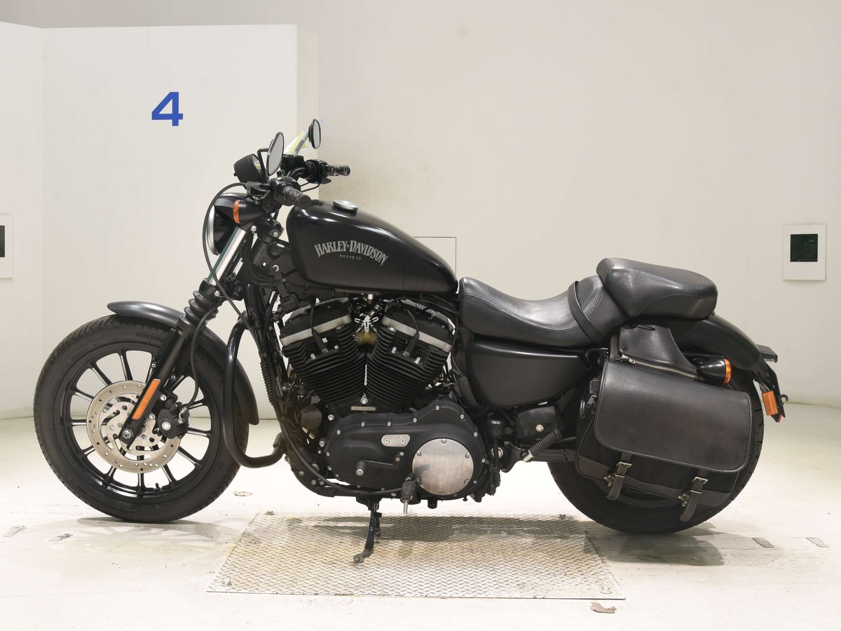 HD SPORTSTER IRON XL883N 2013, рама 5HD4LE2E8DC442941 – мотоцикл из Японии с аукциона BDS, фото 2