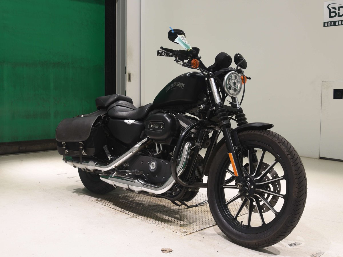 HD SPORTSTER IRON XL883N 2013, рама 5HD4LE2E8DC442941 – мотоцикл из Японии с аукциона BDS, фото 3