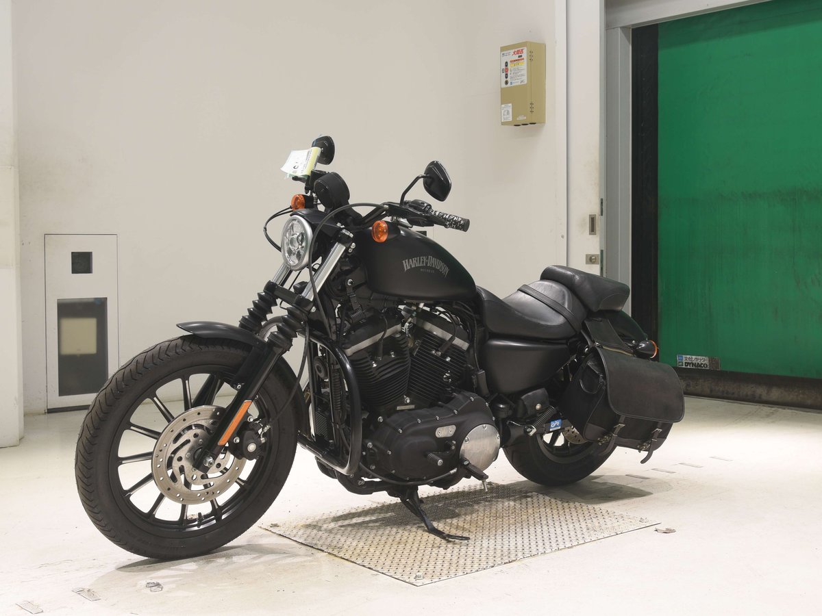 HD SPORTSTER IRON XL883N 2013, рама 5HD4LE2E8DC442941 – мотоцикл из Японии с аукциона BDS, фото 4