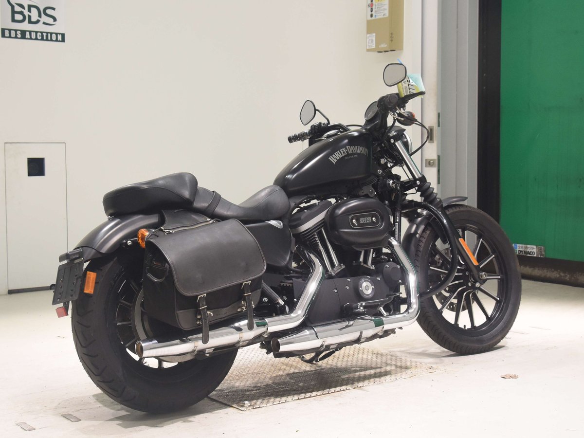 HD SPORTSTER IRON XL883N 2013, рама 5HD4LE2E8DC442941 – мотоцикл из Японии с аукциона BDS, фото 5