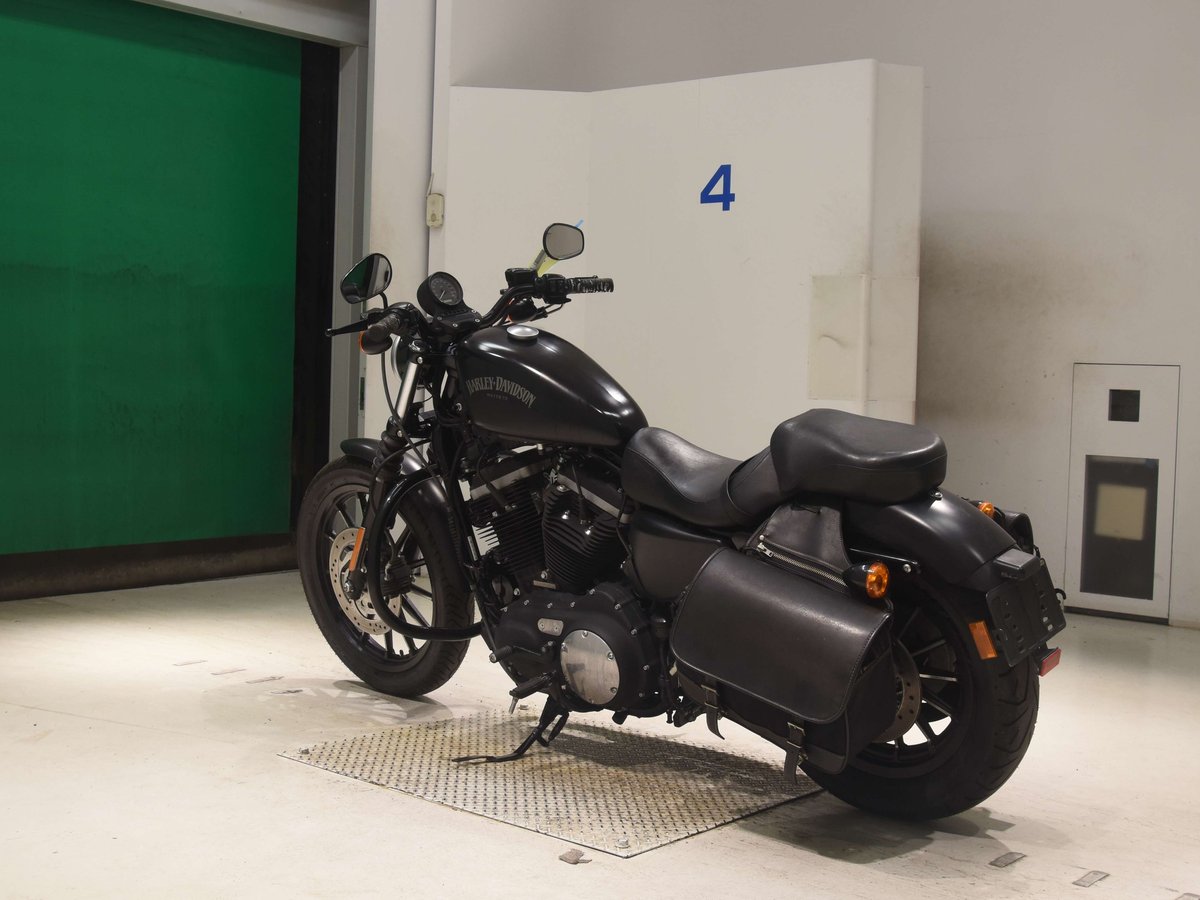 HD SPORTSTER IRON XL883N 2013, рама 5HD4LE2E8DC442941 – мотоцикл из Японии с аукциона BDS, фото 6