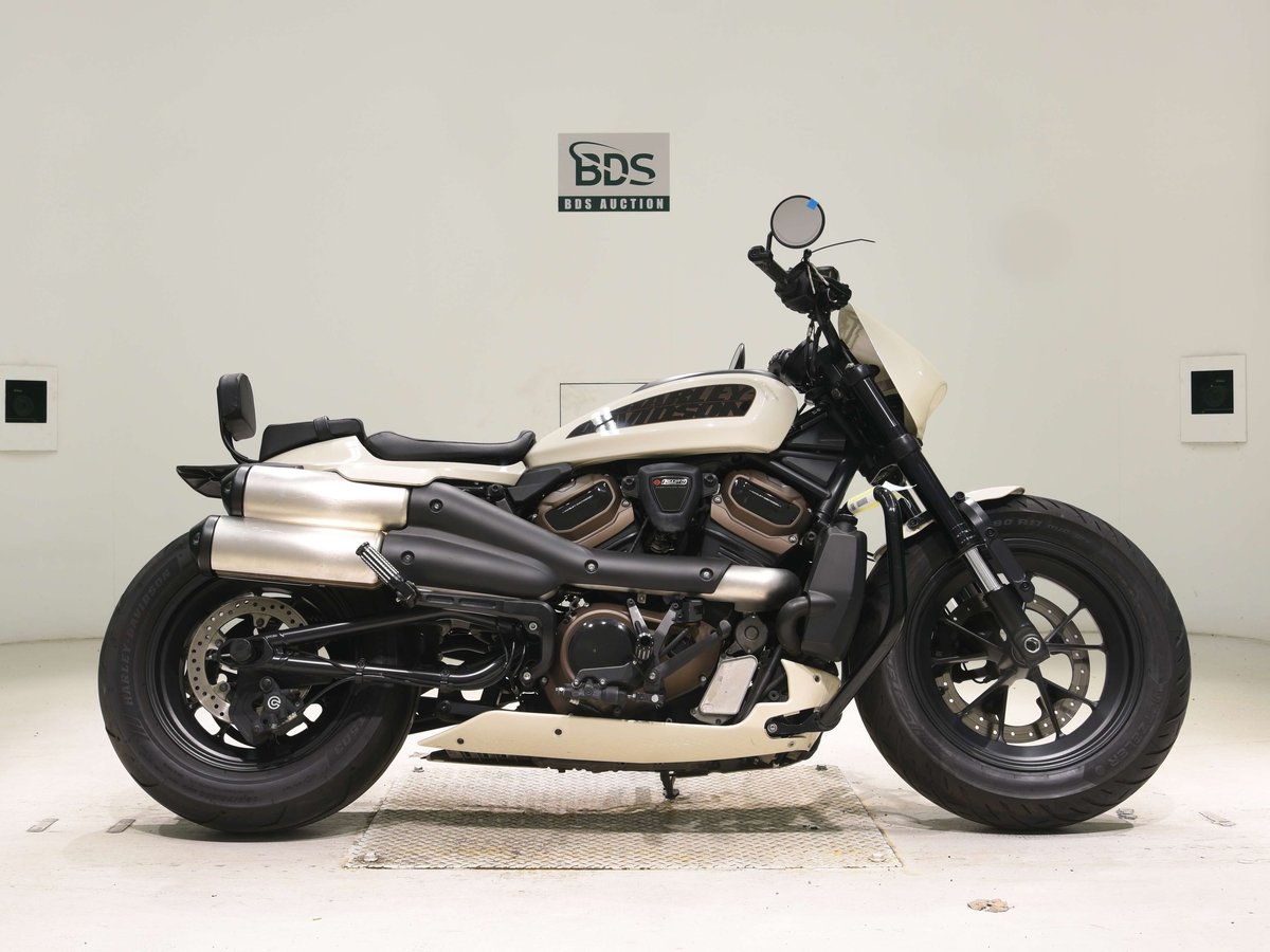 HD RH1250S 2022, рама 5HD1ZC45XNS312086 – мотоцикл из Японии с аукциона BDS, фото 1