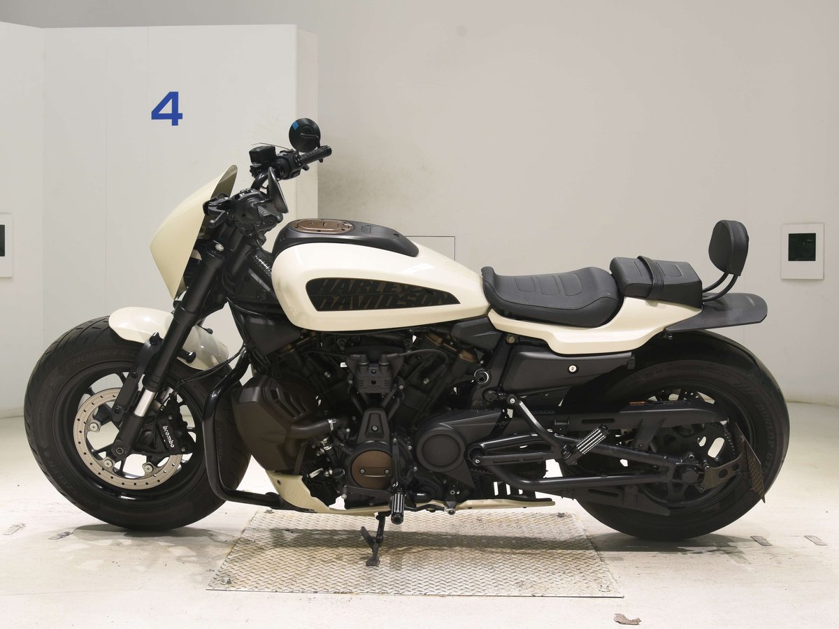 HD RH1250S 2022, рама 5HD1ZC45XNS312086 – мотоцикл из Японии с аукциона BDS, фото 2