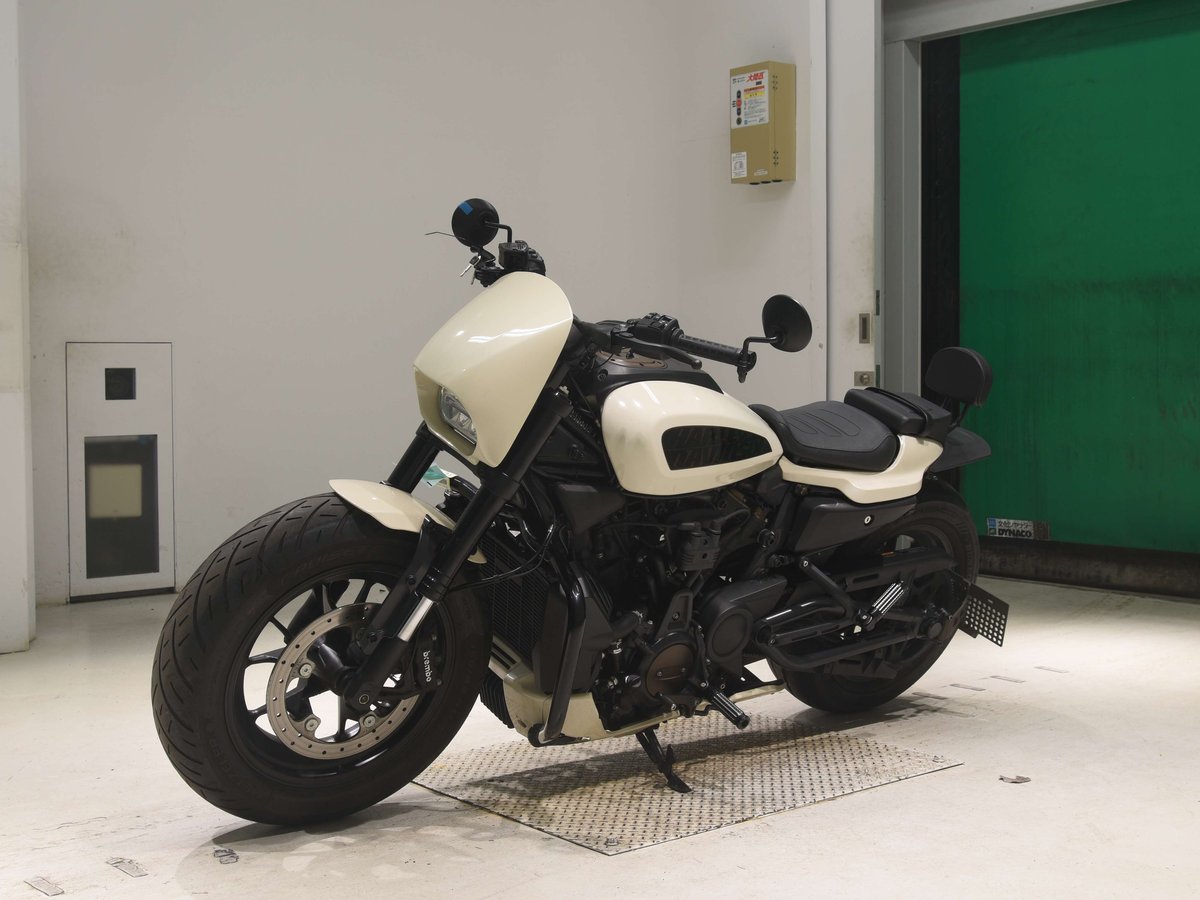 HD RH1250S 2022, рама 5HD1ZC45XNS312086 – мотоцикл из Японии с аукциона BDS, фото 4