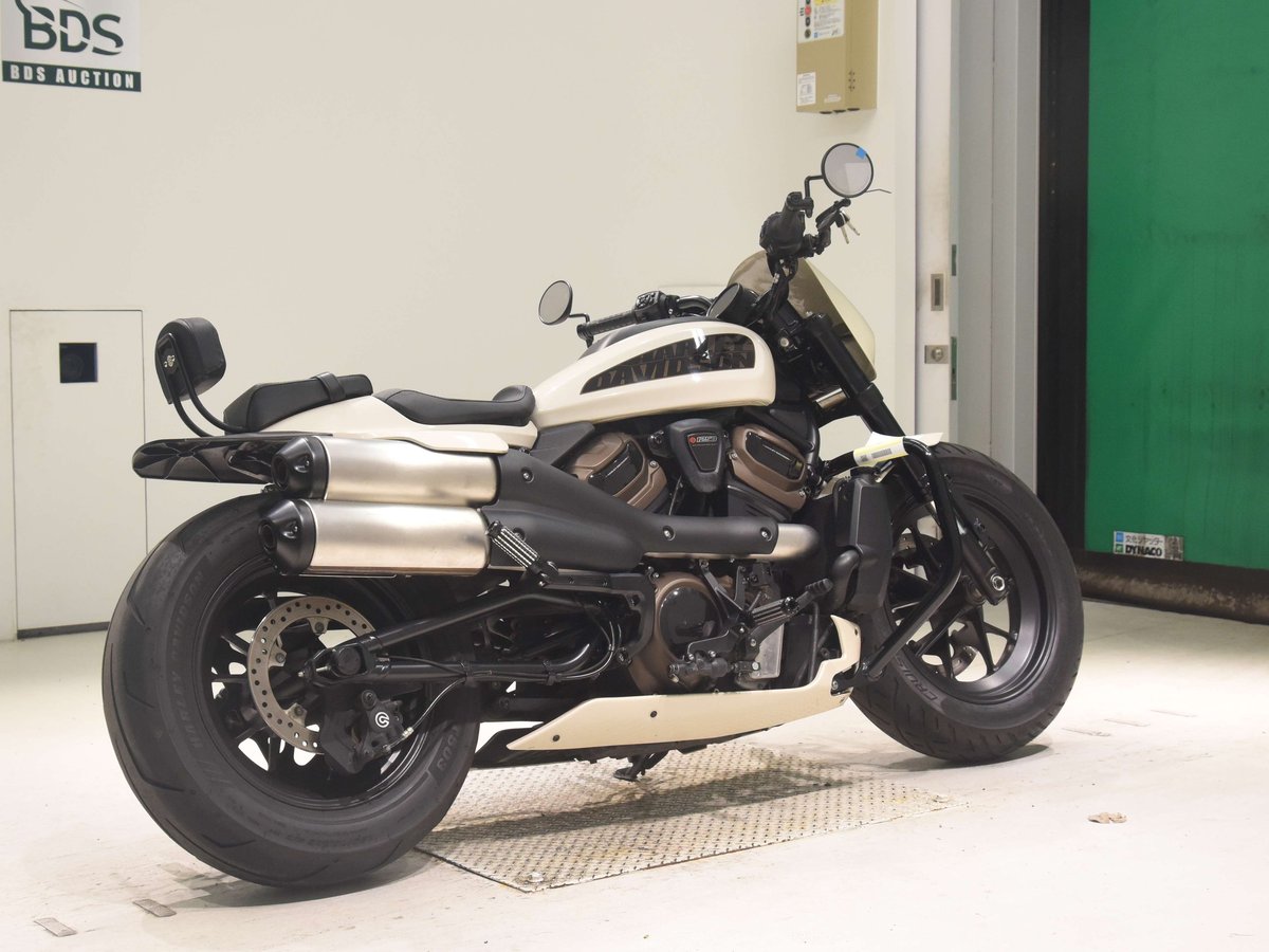 HD RH1250S 2022, рама 5HD1ZC45XNS312086 – мотоцикл из Японии с аукциона BDS, фото 5