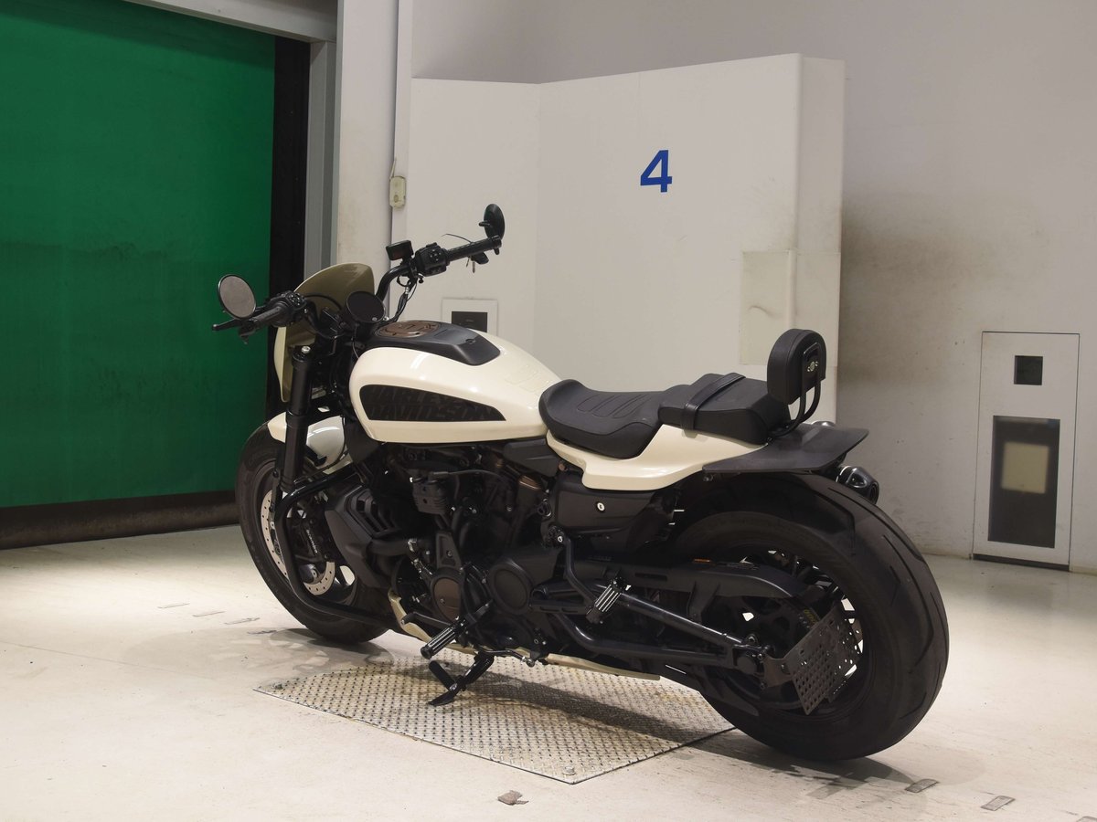HD RH1250S 2022, рама 5HD1ZC45XNS312086 – мотоцикл из Японии с аукциона BDS, фото 6