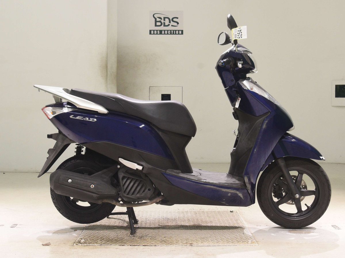 Honda LEAD125 2015, рама JF45-1101482 – мотоцикл из Японии с аукциона BDS, фото 1