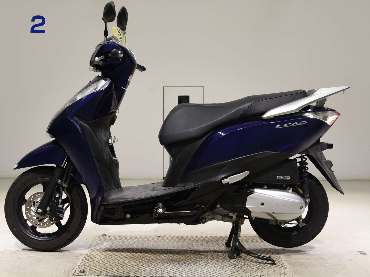 Honda LEAD125 2015, рама JF45-1101482 – мотоцикл из Японии с аукциона BDS, фото 2